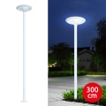 Brilagi - LED zunanja ulična svetilka z 3 m stebrom URBANSPARK LED/120W/230V bela IP65