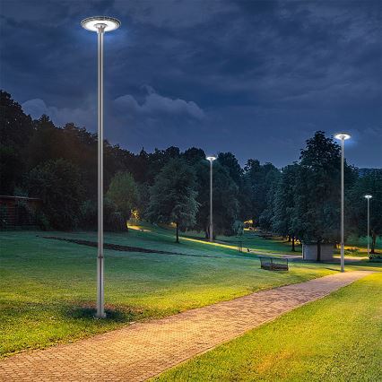 Brilagi - LED zunanja ulična svetilka s 5 m stebrom URBANSPARK LED/120W/230V antracit IP65
