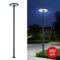 Brilagi - LED zunanja ulična svetilka z drogom 3 m URBANSPARK LED/120W/230V antracit IP65