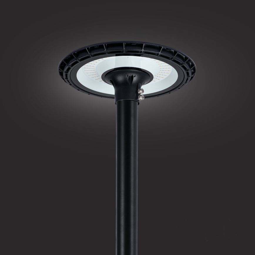 Brilagi - LED zunanja ulična svetilka z 3 m drogom URBANSPARK LED/120W/230V črna IP65