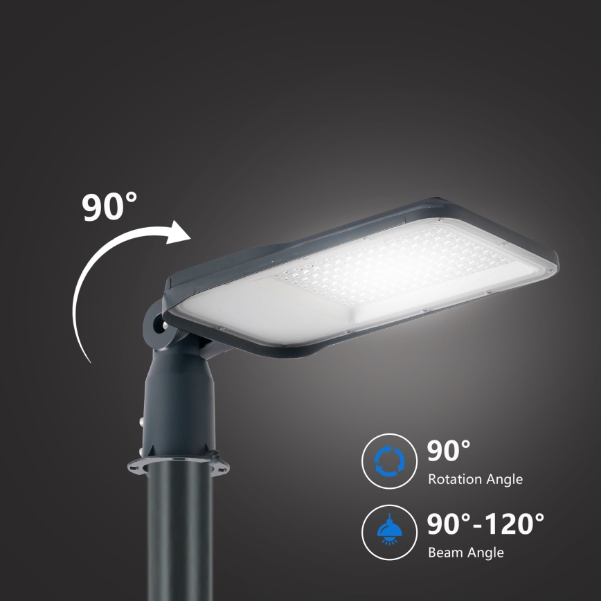 Brilagi - LED zunanja ulična svetilka z zglobom URBANLIGHT LED/100W/230V antracit IP65