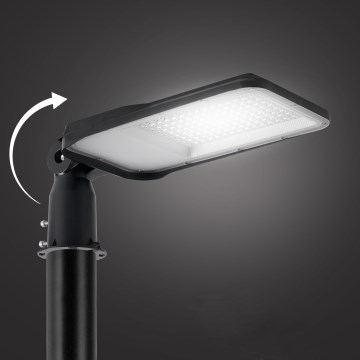 Brilagi - LED zunanja ulična svetilka z nastavljivim tečajem URBANLIGHT LED/100W/230V črna IP65