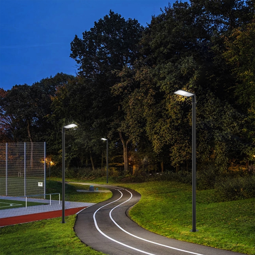 Brilagi - LED zunanja ulična svetilka z nastavljivim tečajem URBANLIGHT LED/100W/230V črna IP65