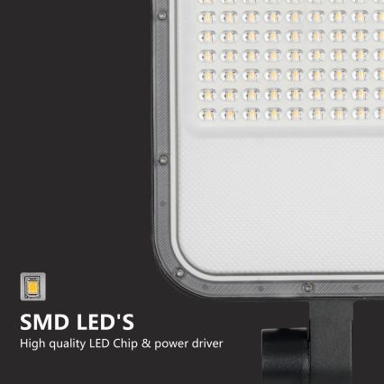 Brilagi - LED zunanja ulična svetilka z nastavljivim tečajem URBANLIGHT LED/100W/230V črna IP65