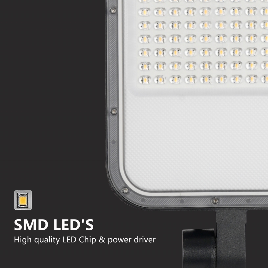 Brilagi - LED zunanja ulična svetilka z nastavljivim tečajem URBANLIGHT LED/100W/230V črna IP65