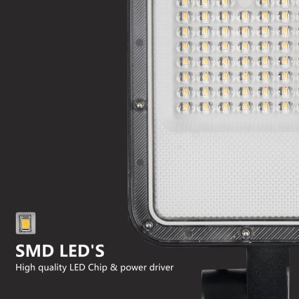 Brilagi - LED zunanja ulična svetilka z nastavljivim zglobom URBANLIGHT LED/50W/230V črna IP65