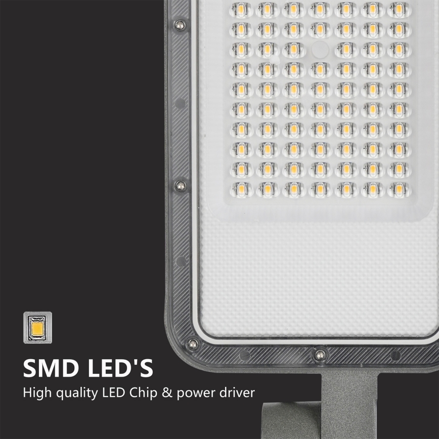 Brilagi - LED zunanja ulična svetilka z nastavljivim zglobom URBANLIGHT LED/100W/230V siva IP65