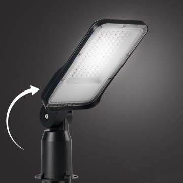 Brilagi - LED zunanja ulična svetilka z nastavljivim zglobom URBANLIGHT LED/50W/230V črna IP65