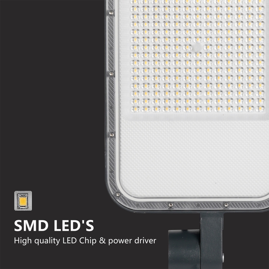 Brilagi - LED zunanje ulično svetilo z nastavljivim zglobom URBANLIGHT LED/200W/230V antracit IP65