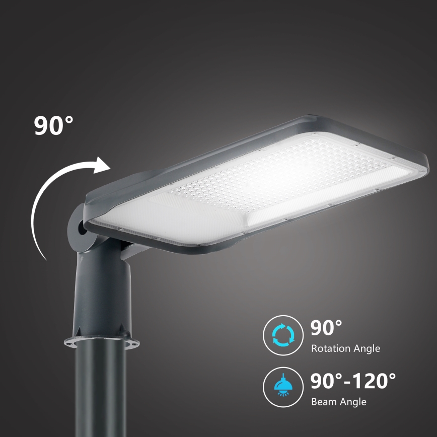 Brilagi - LED zunanje ulično svetilo z nastavljivim zglobom URBANLIGHT LED/200W/230V antracit IP65