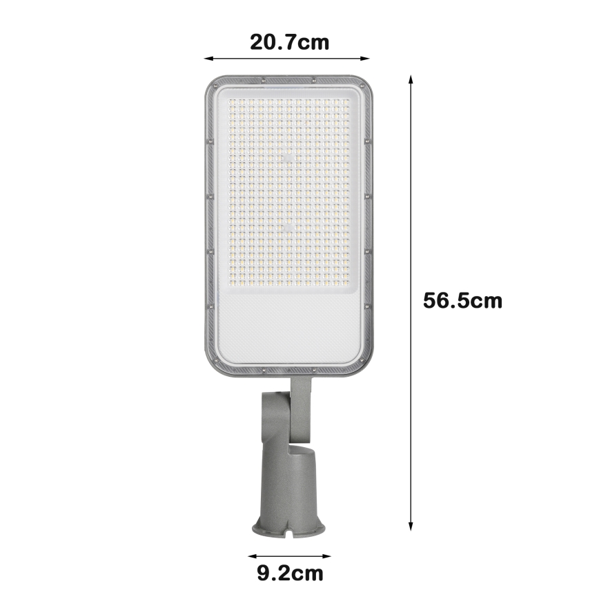 Brilagi - LED zunanja ulična svetilka s zglobom URBANLIGHT LED/200W/230V siva IP65