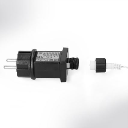 Brilagi - Zunanja LED veriga 200 LED / 8 funkcij, 13 m, IP44, hladno bela, sople