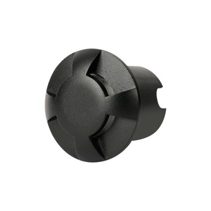 Brilagi - LED zunanja vgradna talna svetilka GROUNDRAY LED/1W/230V črna IP67