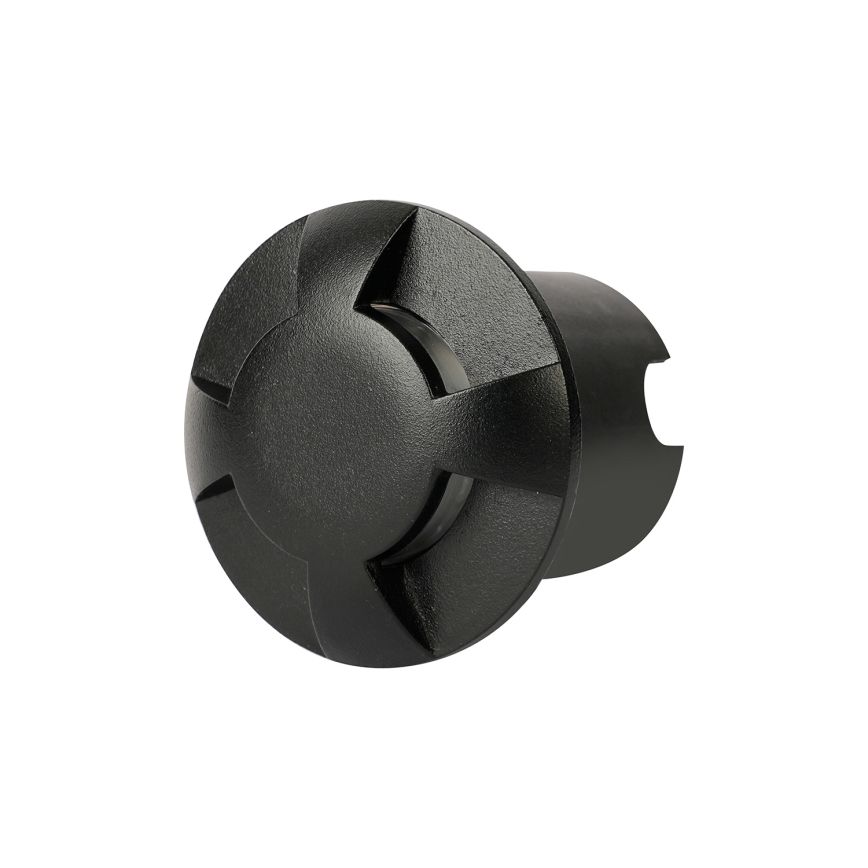 Brilagi - LED zunanja vgradna talna svetilka GROUNDRAY LED/1W/230V črna IP67