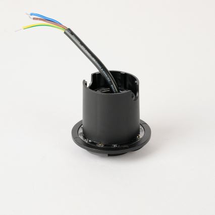 Brilagi - LED zunanja vgradna talna svetilka GROUNDRAY LED/1W/230V črna IP67