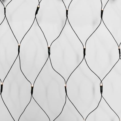 Brilagi - LED zunanja zavesa 160xLED 7x2m IP44 topla bela