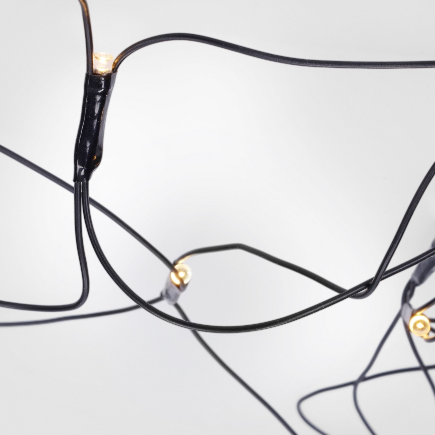 Brilagi - LED zunanja zavesa 160xLED 7x2m IP44 topla bela