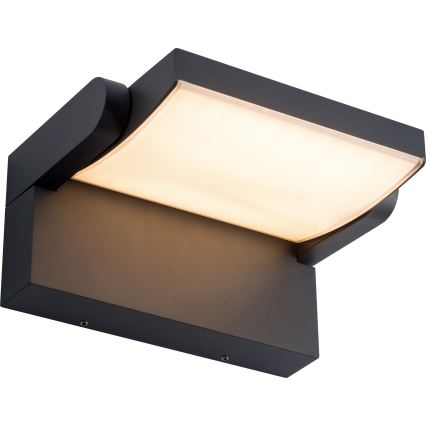 BRILAGI - LED zunanje stensko svetilo ANKLE LED/12W/230V IP65 črno
