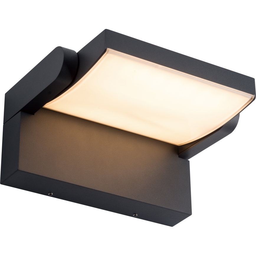 BRILAGI - LED zunanje stensko svetilo ANKLE LED/12W/230V IP65 črno