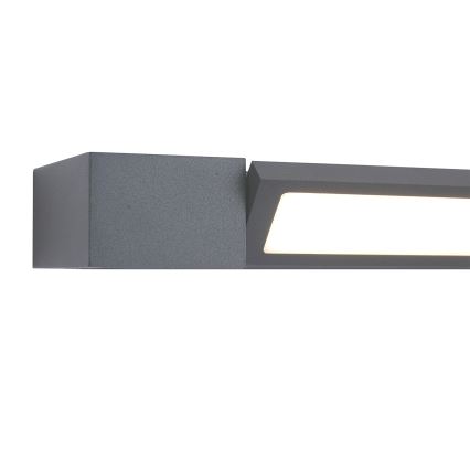 Brilagi - Zunanja LED stenska svetilka AQUA LINE LED/12W/230V 45 cm IP44 antracit CRI 90