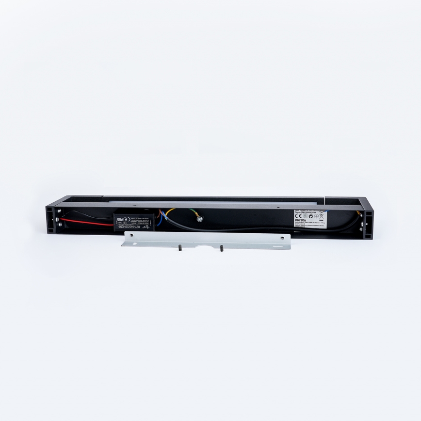 BRILAGI - LED zunanja stenska svetilka AQUA LINE LED/12W/230V 45 cm IP44 črna CRI 90