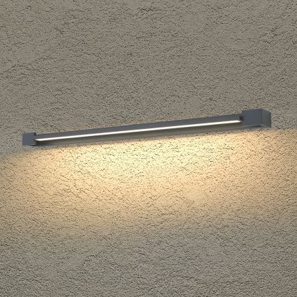 Brilagi - LED zunanja stenska svetilka AQUA LINE LED/24W/230V 90 cm IP44 antracit CRI 90