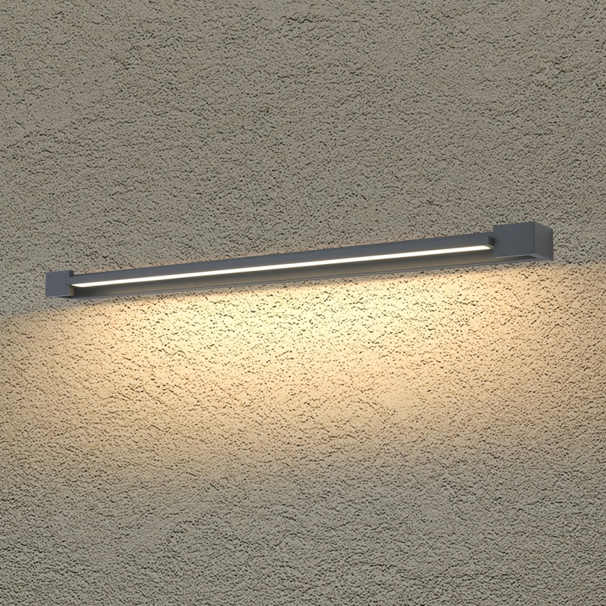 Brilagi - LED zunanja stenska svetilka AQUA LINE LED/24W/230V 90 cm IP44 antracit CRI 90