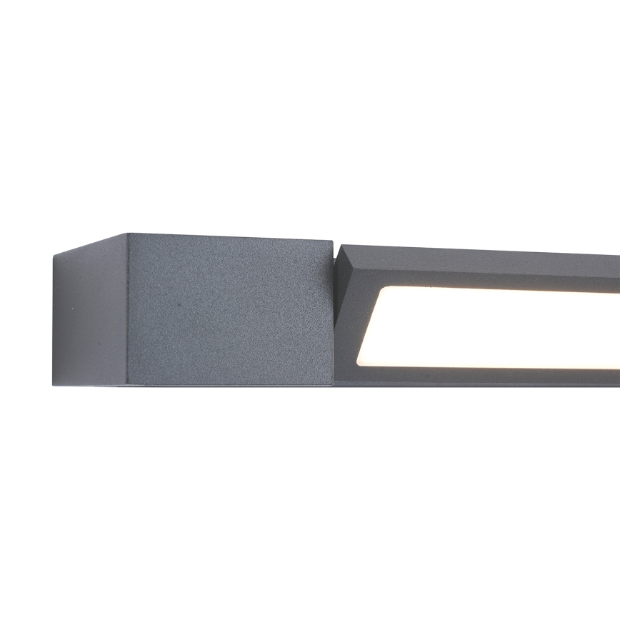 Brilagi - LED zunanja stenska svetilka AQUA LINE LED/24W/230V 90 cm IP44 antracit CRI 90