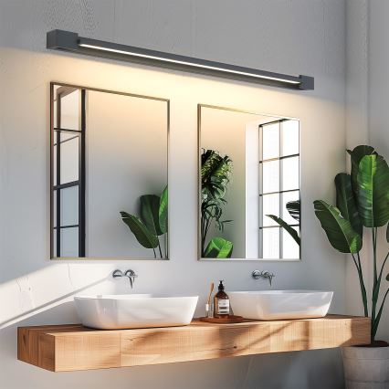 Brilagi - LED zunanje stensko svetilo AQUA LINE LED/36W/230V 120 cm IP44 antracit CRI 90