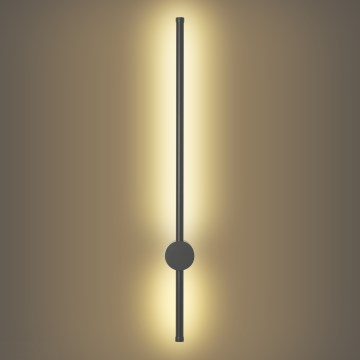 Brilagi - LED zunanje stensko svetilo AURA LED/12W/230V 3000K IP54 65 cm antracit