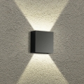 Brilagi - LED zunanje stensko svetilo DOUBLERAY LED/4W/230V črna IP65