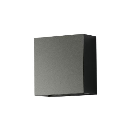 Brilagi - LED zunanje stensko svetilo DOUBLERAY LED/4W/230V črna IP65