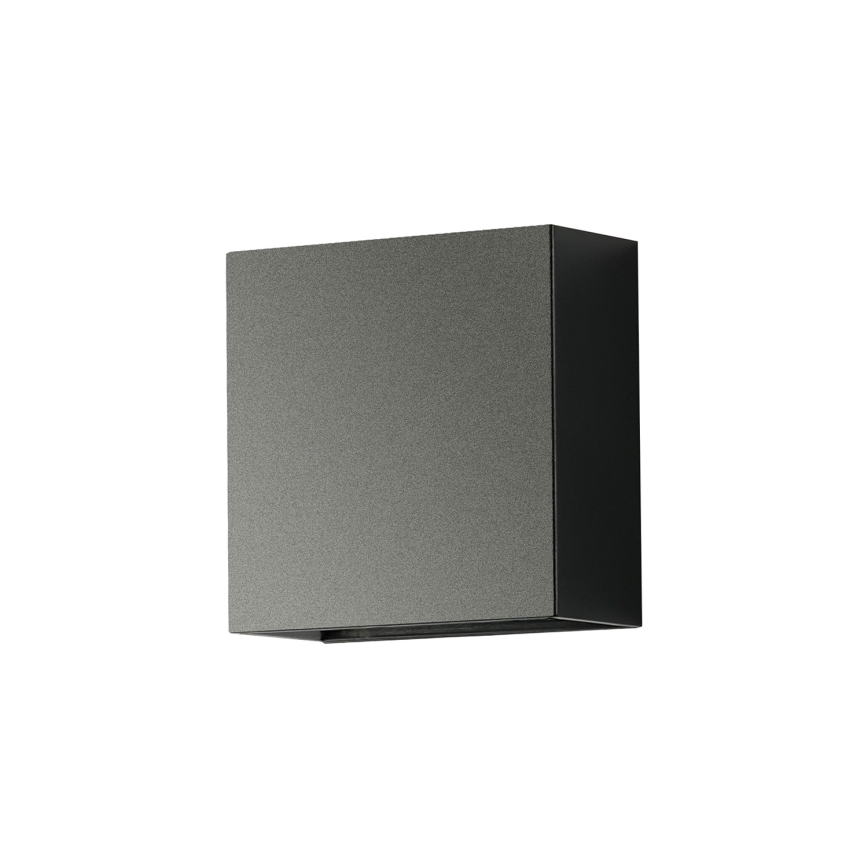Brilagi - LED zunanje stensko svetilo DOUBLERAY LED/4W/230V črna IP65