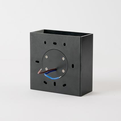 Brilagi - LED zunanje stensko svetilo DOUBLERAY LED/4W/230V črna IP65