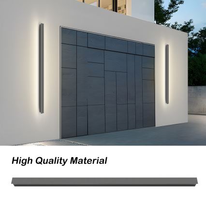 Brilagi - LED zunanja stenska svetilka LINEAR LED/32W/230V 3000K IP65 140 cm antracit CRI 90