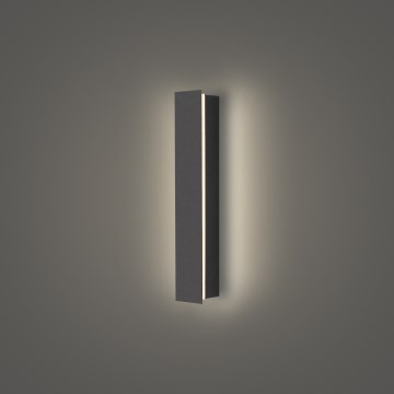 Brilagi - LED zunanje stensko svetilo LINEAR LED/8W/230V 4000K IP65 30 cm antracitno