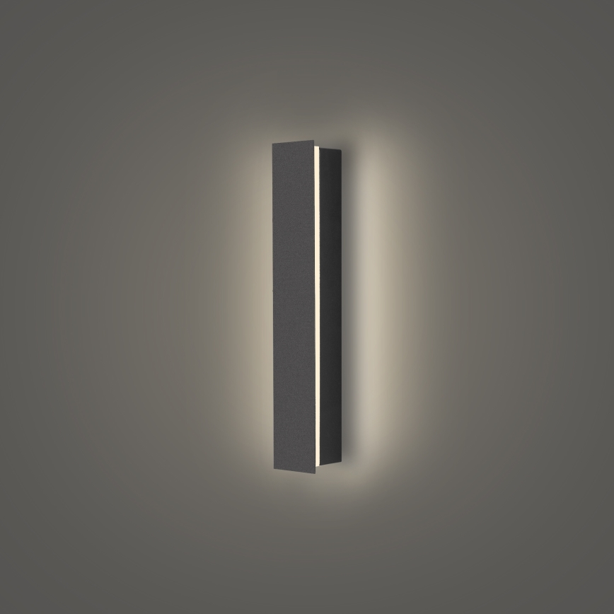 Brilagi - LED zunanje stensko svetilo LINEAR LED/8W/230V 4000K IP65 30 cm antracitno