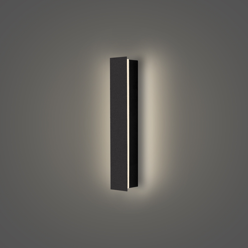 Brilagi - LED zunanje stensko svetilo LINEAR LED/8W/230V 4000K IP65 30 cm črna CRI 90