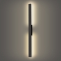 Brilagi - LED zunanje stensko svetilo LUNA LED/24W/230V 4000K IP65 100 cm črna CRI 90