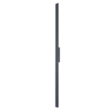 Brilagi - LED zunanje stensko svetilo LUNA LED/30W/230V 3000K IP65 150 cm antracit CRI 90