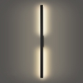 Brilagi - LED zunanje stensko svetilo LUNA LED/30W/230V 4000K IP65 150 cm črna CRI 90