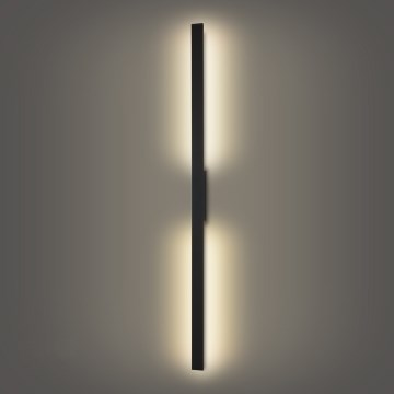 Brilagi - LED zunanje stensko svetilo LUNA LED/30W/230V 4000K IP65 150 cm črna CRI 90