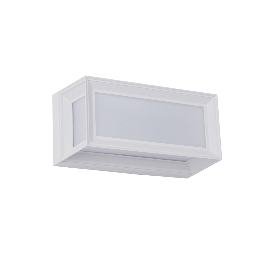 Brilagi - LED zunanja stenska svetilka PARKER LED/12W/230V 3000/4500/6000K bela IP44