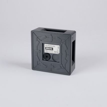 Brilagi - LED zunanje stensko svetilo QUADRAY LED/6W/230V antracit IP54