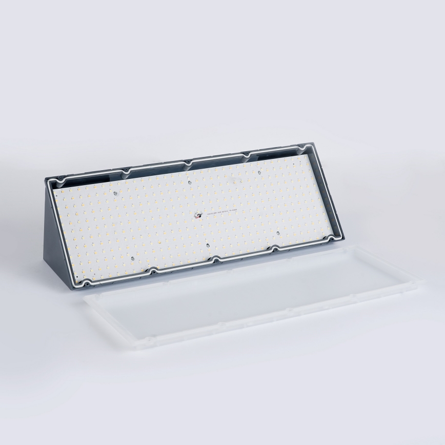 Brilagi - LED zunanja stenska svetilka s senzorjem TRIANGLE LED/42W/230V 45 cm antracitna IP65