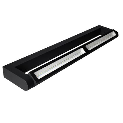 Brilagi - LED zunanje stensko svetilo SALERNO LED/24W/230V 66 cm črno IP65