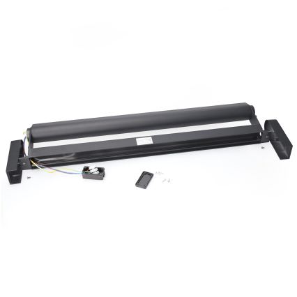 Brilagi - LED zunanje stensko svetilo SALERNO LED/24W/230V 66 cm črno IP65