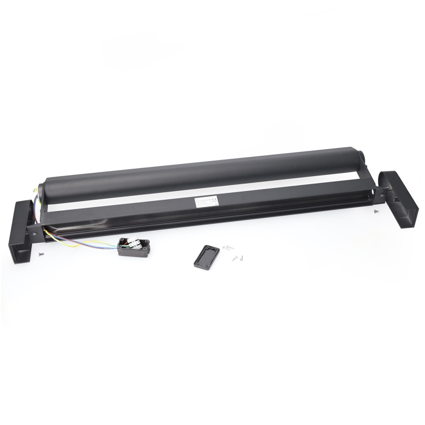 Brilagi - LED zunanje stensko svetilo SALERNO LED/24W/230V 66 cm črno IP65