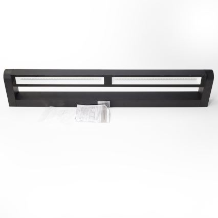 Brilagi - LED zunanje stensko svetilo SALERNO LED/24W/230V 66 cm črno IP65
