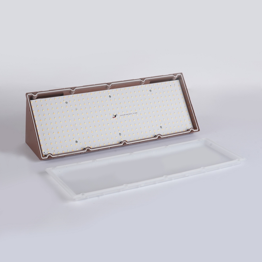 Brilagi - LED zunanje stensko svetilo TRIANGLE LED/42W/230V 3000/4000/6500K 45 cm rjava IP65